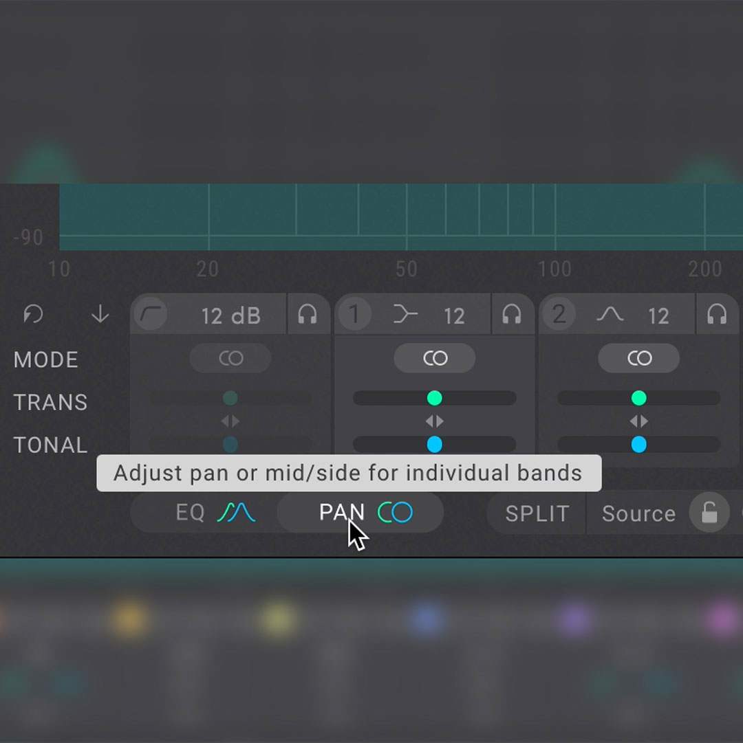 Eventide SplitEQ Parametric EQ Plug-in - Elec Del