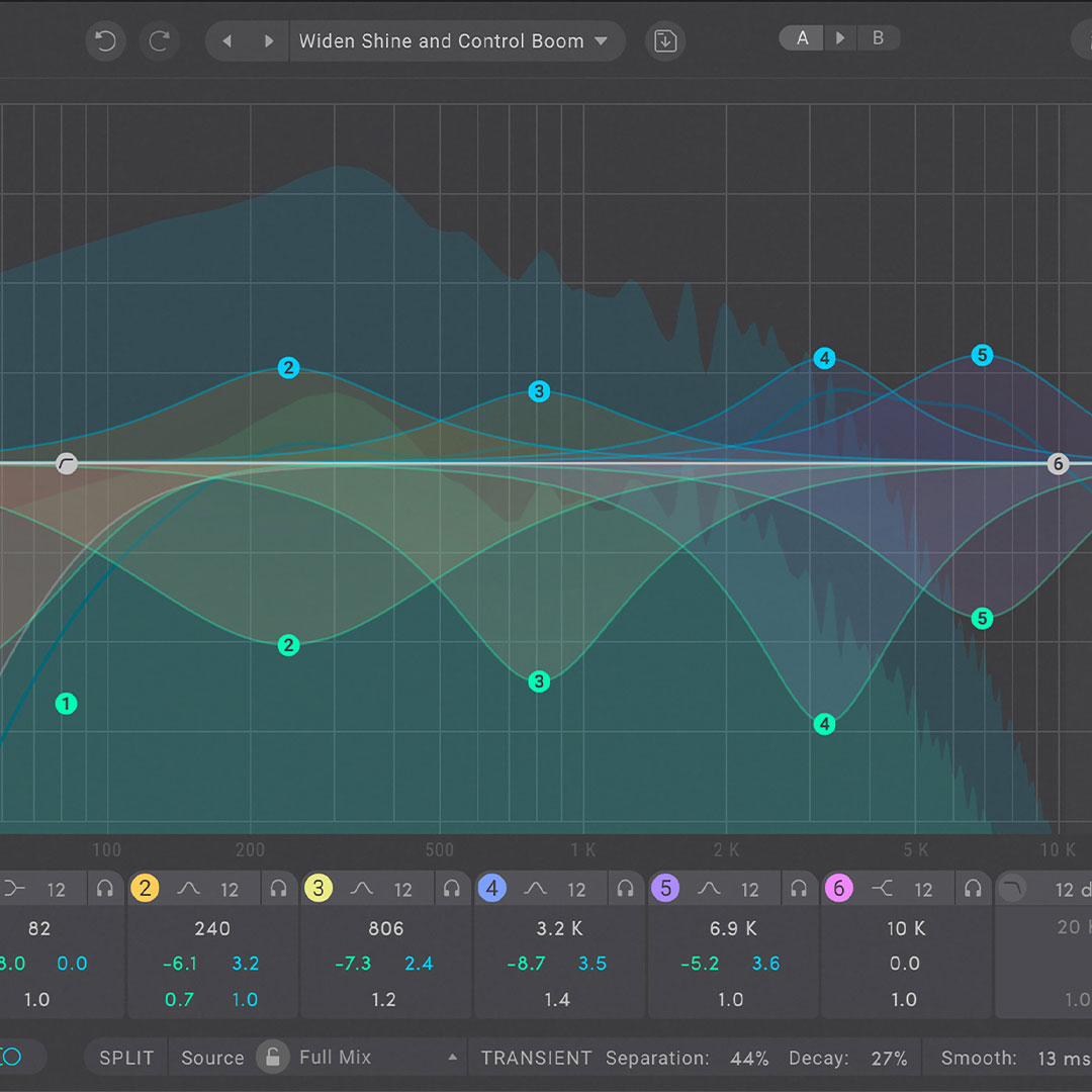 Eventide SplitEQ Parametric EQ Plug-in - Elec Del