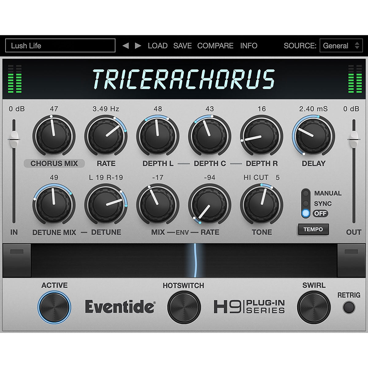 Eventide Tricerachorus Tri-Chorus - Electronic Delivery