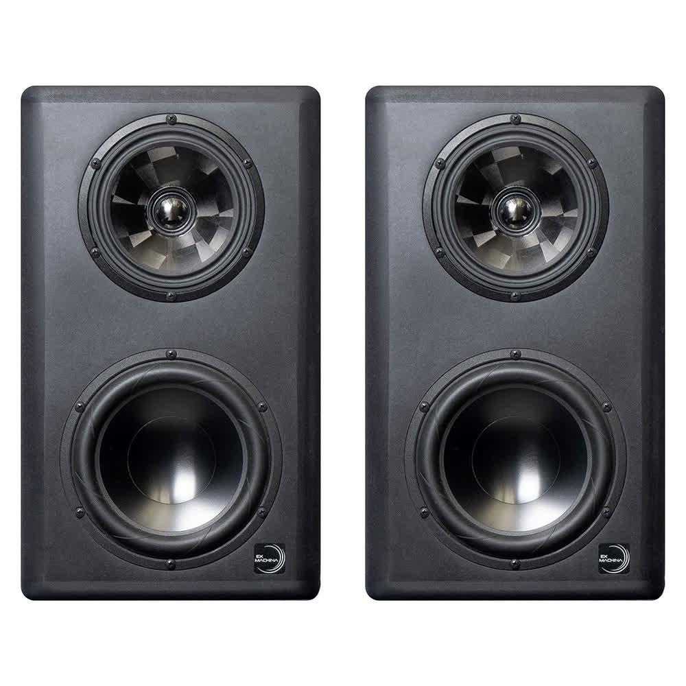 Ex Machina Soundworks Ganymede 3-way 7-inch Powered Studio Monitor - Pair (Demo Deal)