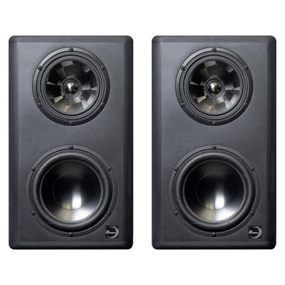 Ex Machina Soundworks Ganymede 3-way 7-inch Powered Studio Monitor - Pair