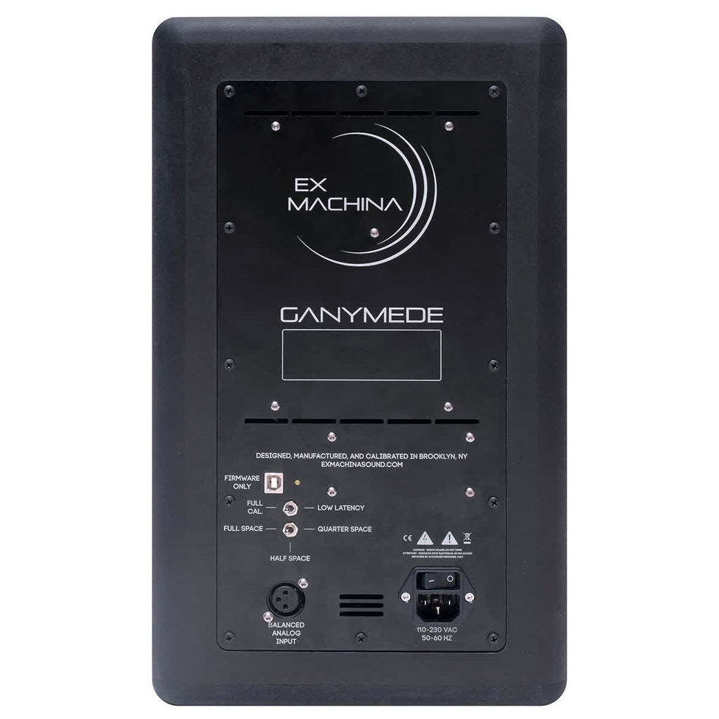 Ex Machina Soundworks Ganymede 3-way 7-inch Powered Studio Monitor - Pair