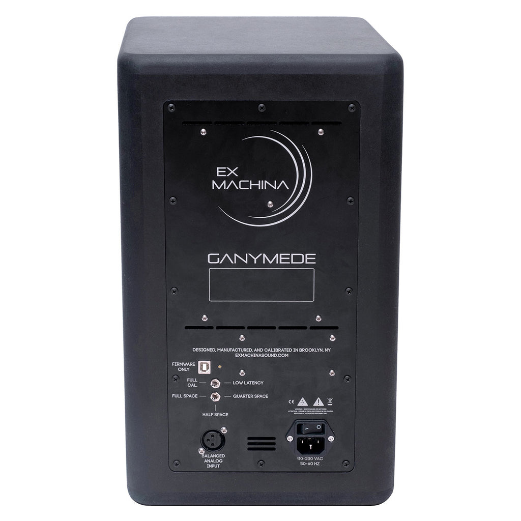 Ex Machina Soundworks Ganymede 3-way 7-inch Powered Studio Monitor - Single