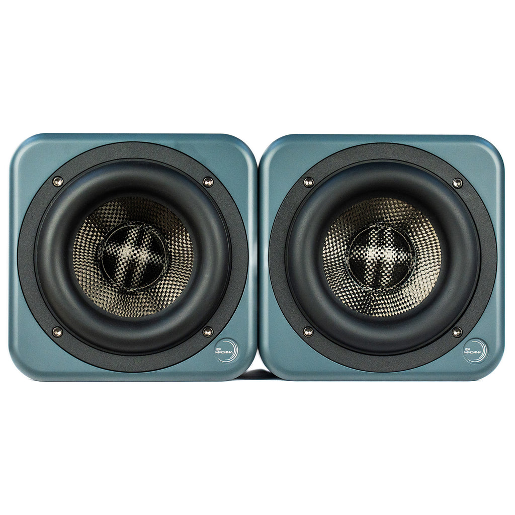 Ex Machina Poseidon Compact Passive Subwoofer - Pair