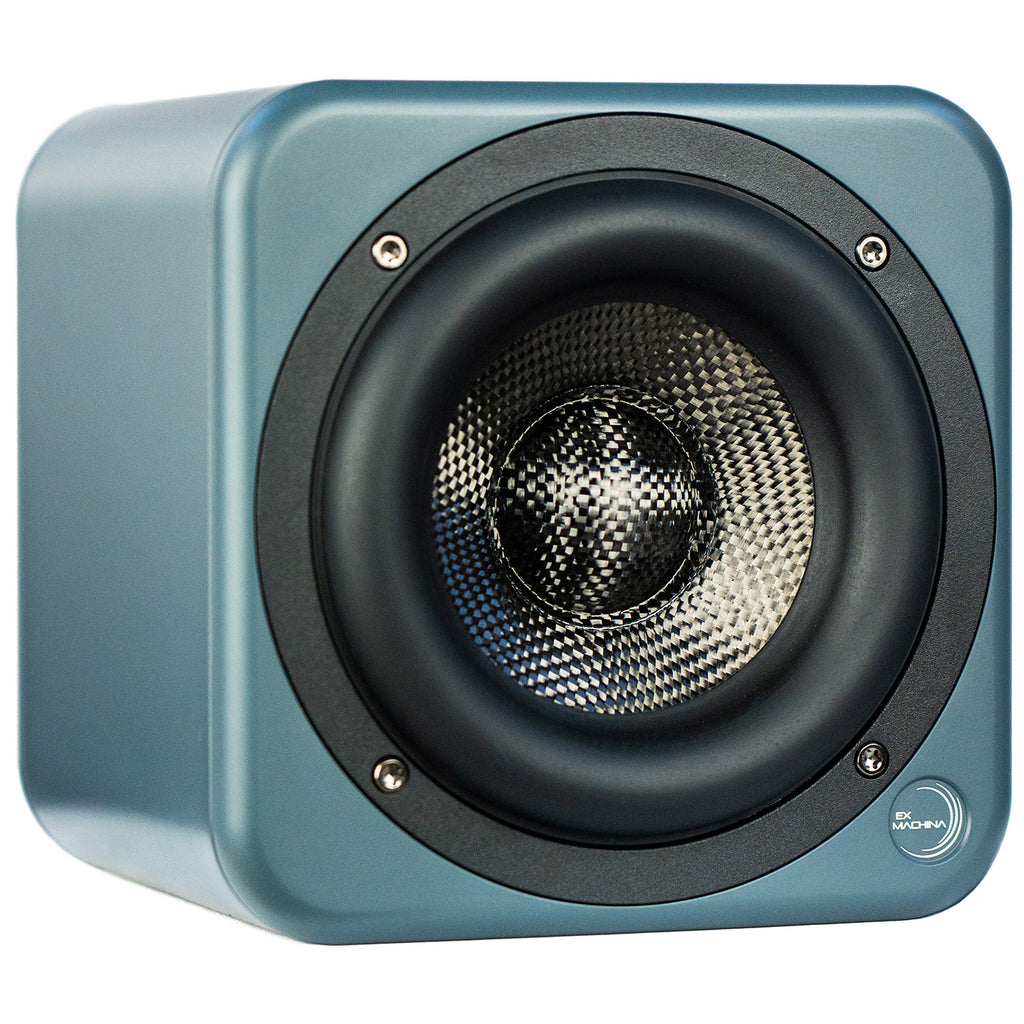 Ex Machina Poseidon Compact Passive Subwoofer - Pair