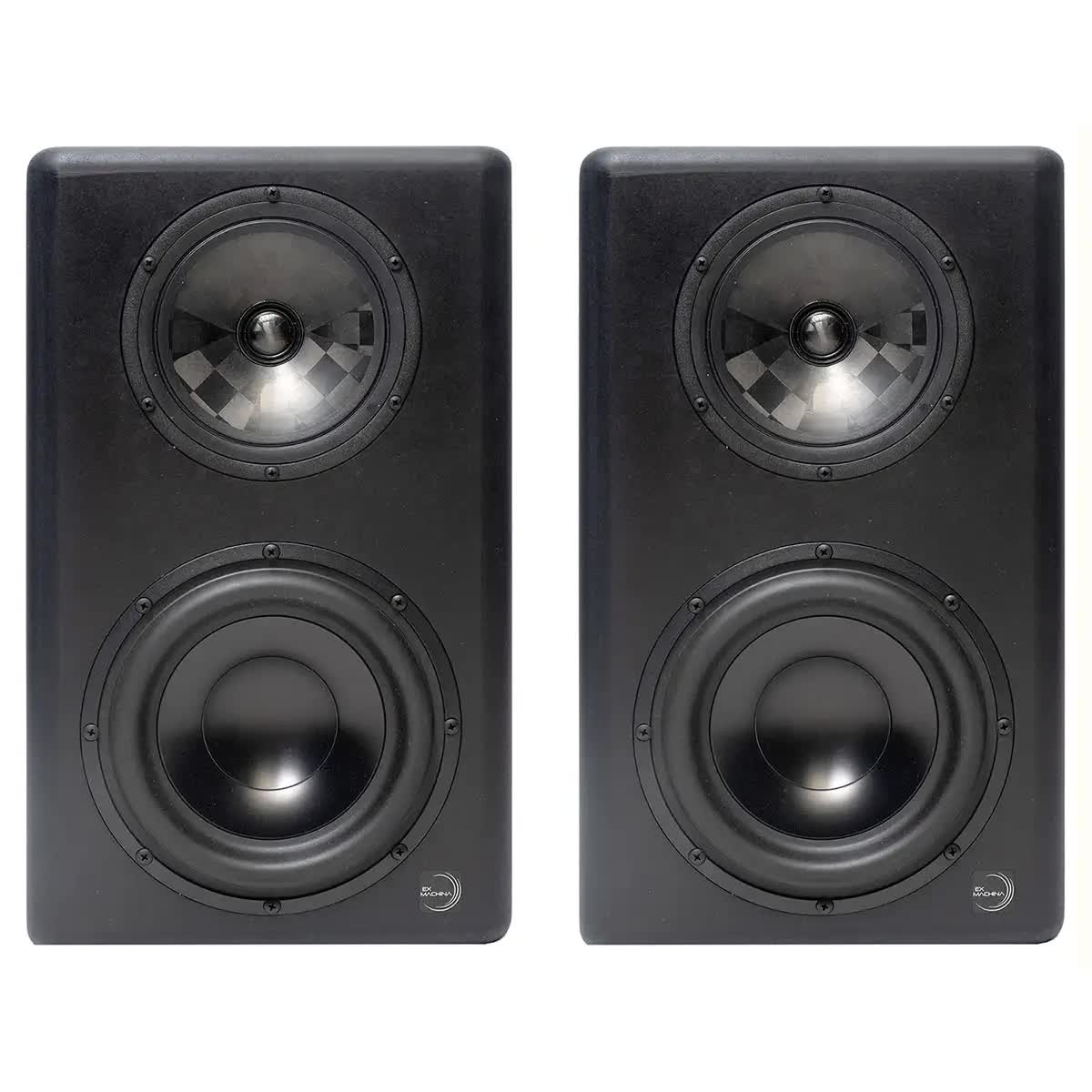 Ex Machina Pulsar MKII 3-Way Active Studio Monitor - Pair