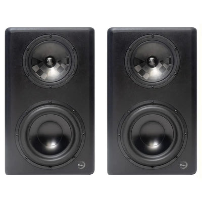 Ex Machina Pulsar MKII 3-Way Active Studio Monitor - Pair