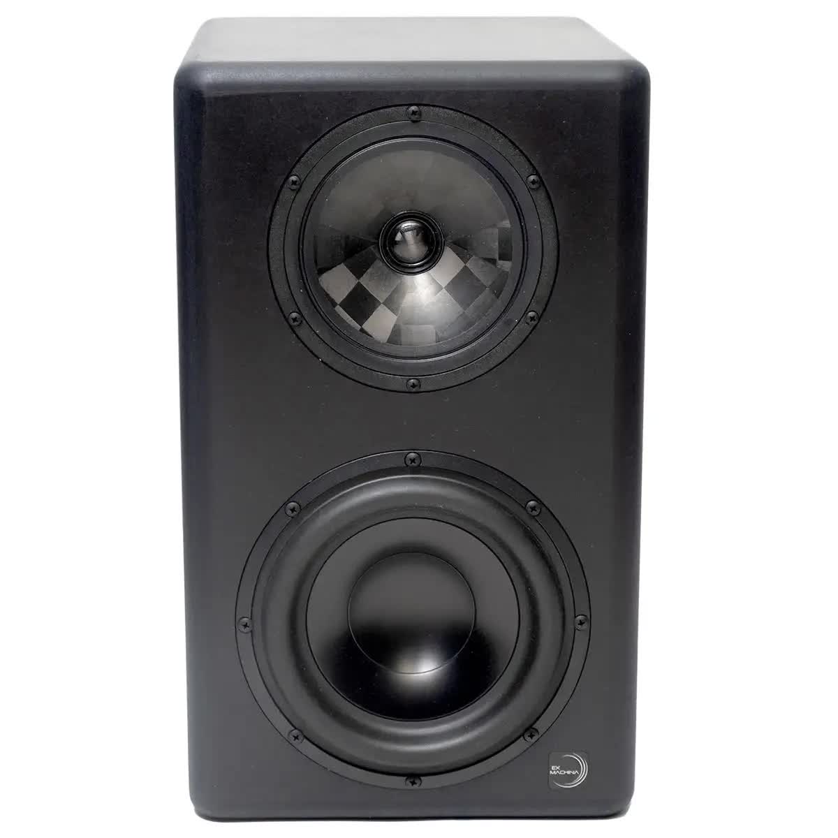 Ex Machina Pulsar MKII 3-Way Active Studio Monitor - Pair