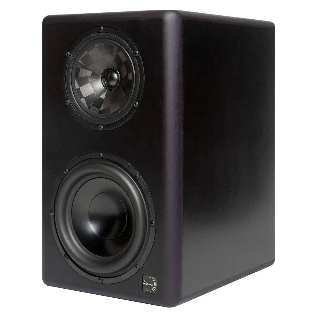 Ex Machina Pulsar MKII 3-Way Active Studio Monitor - Pair