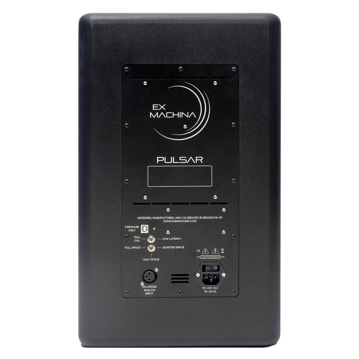 Ex Machina Pulsar MKII 3-Way Active Studio Monitor - Pair
