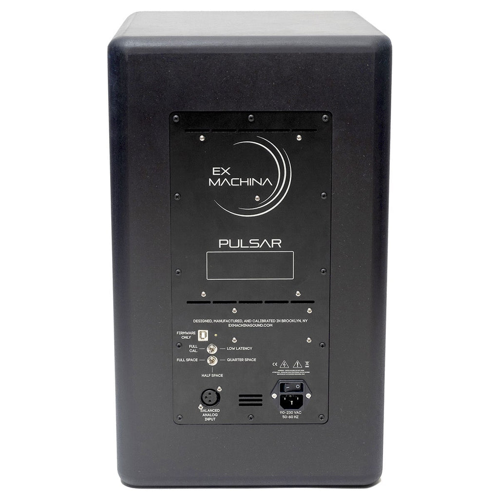 Ex Machina Pulsar MKII 3-Way Active Studio Monitor - Single