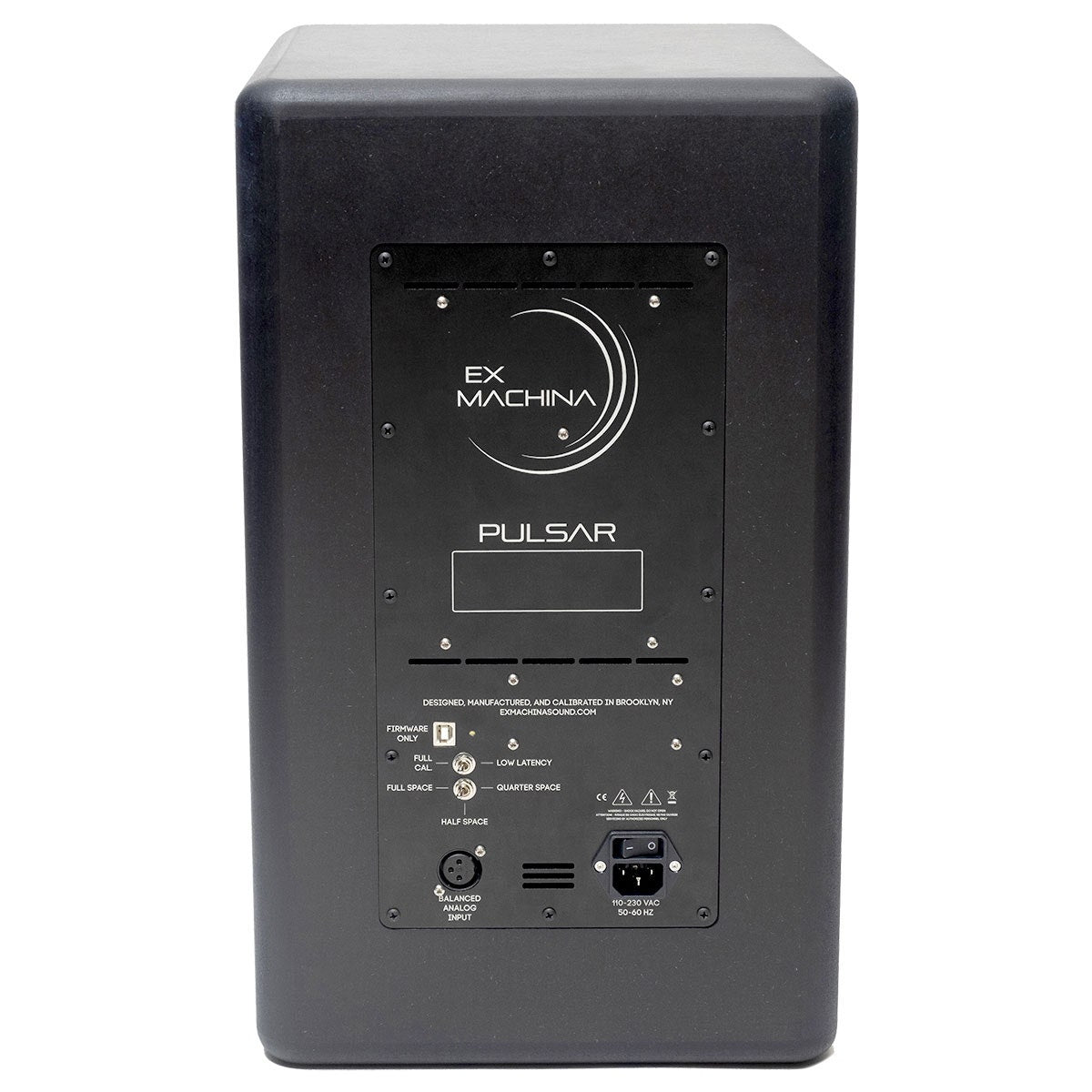 Ex Machina Pulsar MKII 3-Way Active Studio Monitor - Single