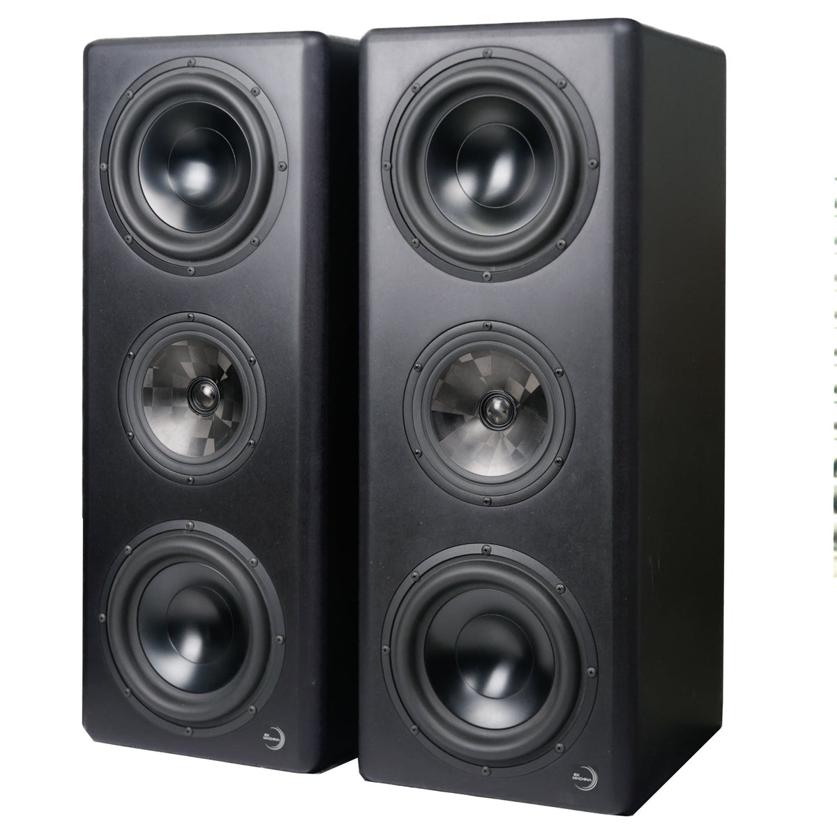 Ex Machina Quasar MKII 3-Way Active Studio Monitor - Pair #111822-089/111822-090 (Used-B)