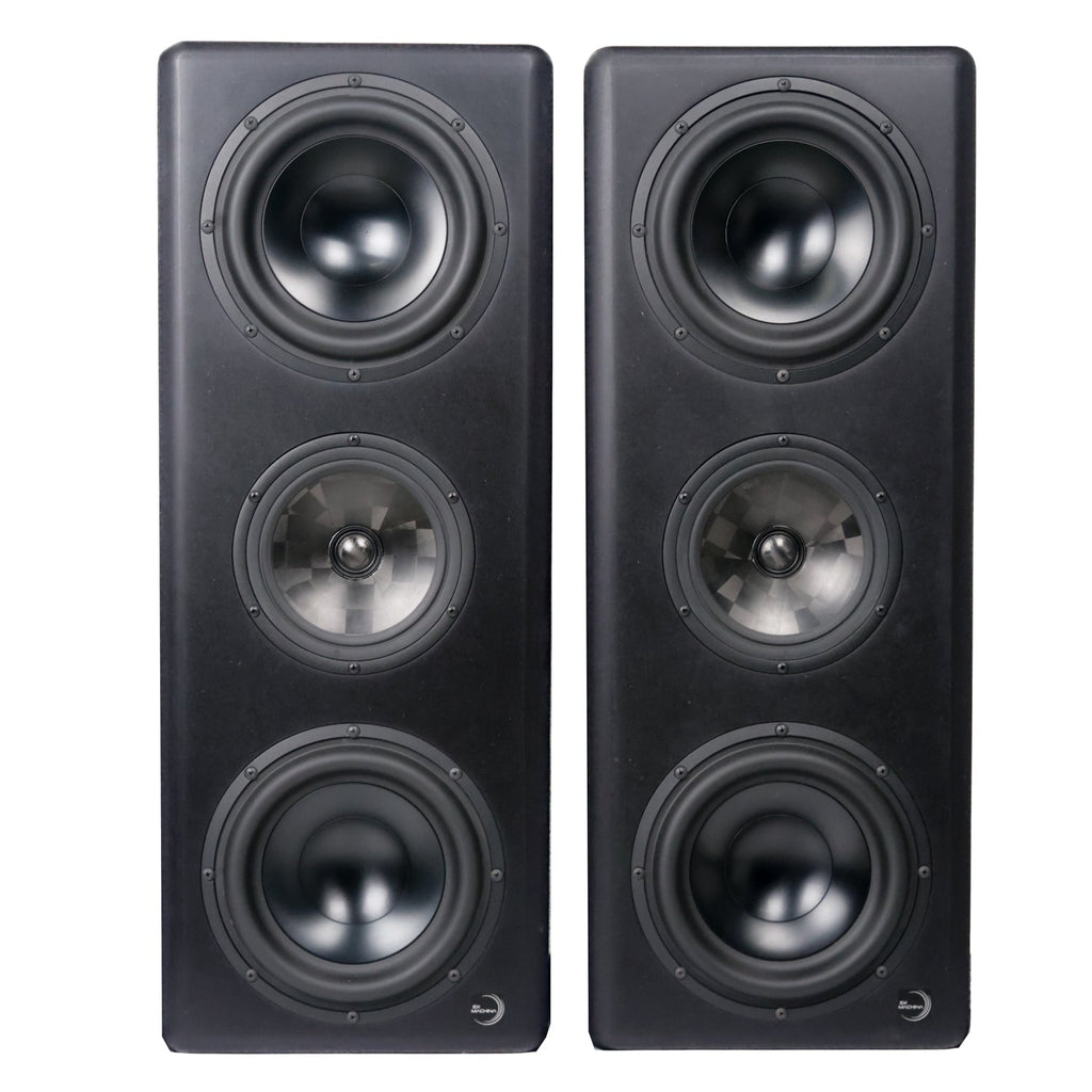 Ex Machina Quasar MKII 3-Way Active Studio Monitor - Pair #111822-089/111822-090 (Used-B)