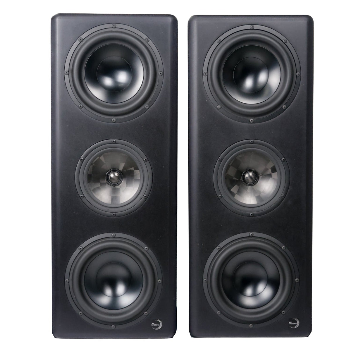 Ex Machina Quasar MKII 3-Way Active Studio Monitor - Pair #111822-089/111822-090 (Used-B)
