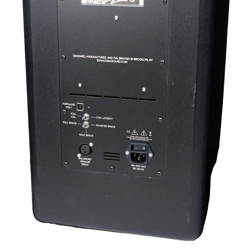Ex Machina Quasar MKII 3-Way Active Studio Monitor - Pair #111822-089/111822-090 (Used-B)