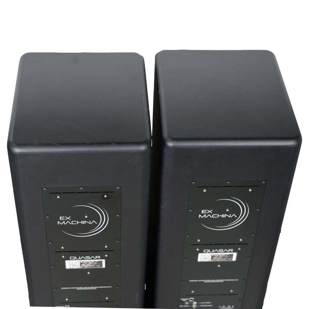 Ex Machina Quasar MKII 3-Way Active Studio Monitor - Pair #111822-089/111822-090 (Used-B)