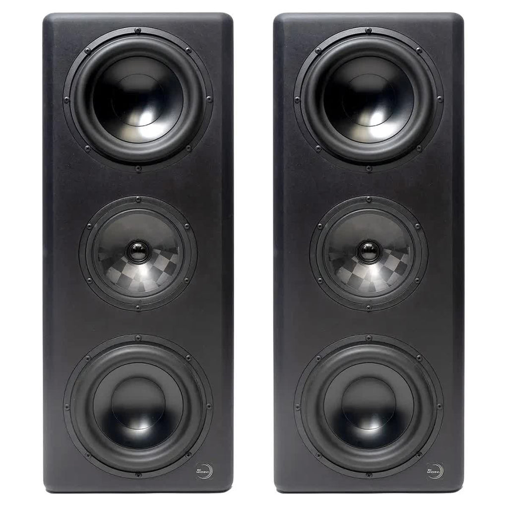 Ex Machina Quasar MKII 3-Way Active Studio Monitor - Pair