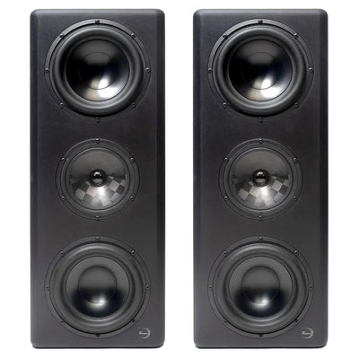 Ex Machina Quasar MKII 3-Way Active Studio Monitor - Pair