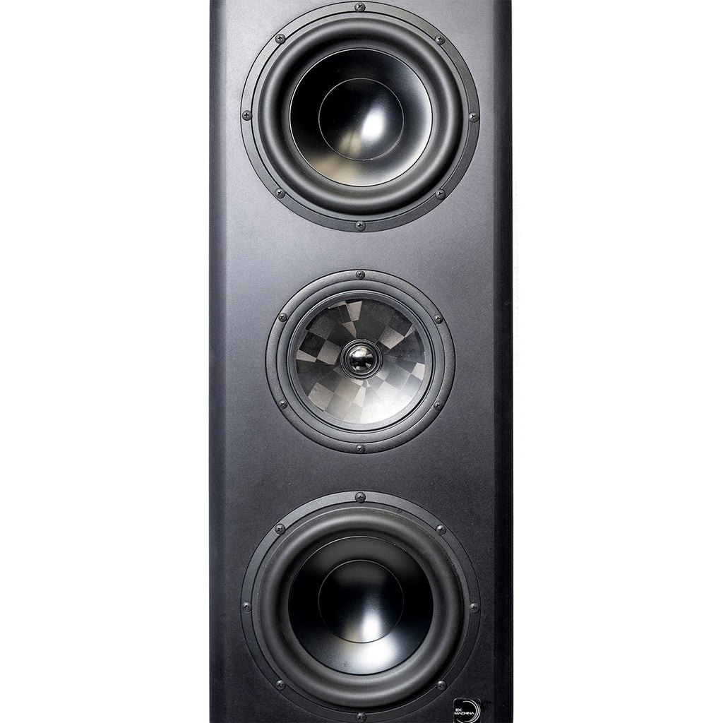 Ex Machina Quasar MKII 3-Way Active Studio Monitor - Pair