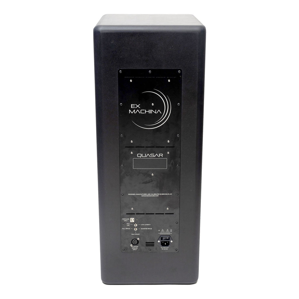 Ex Machina Quasar MKII 3-Way Active Studio Monitor - Pair