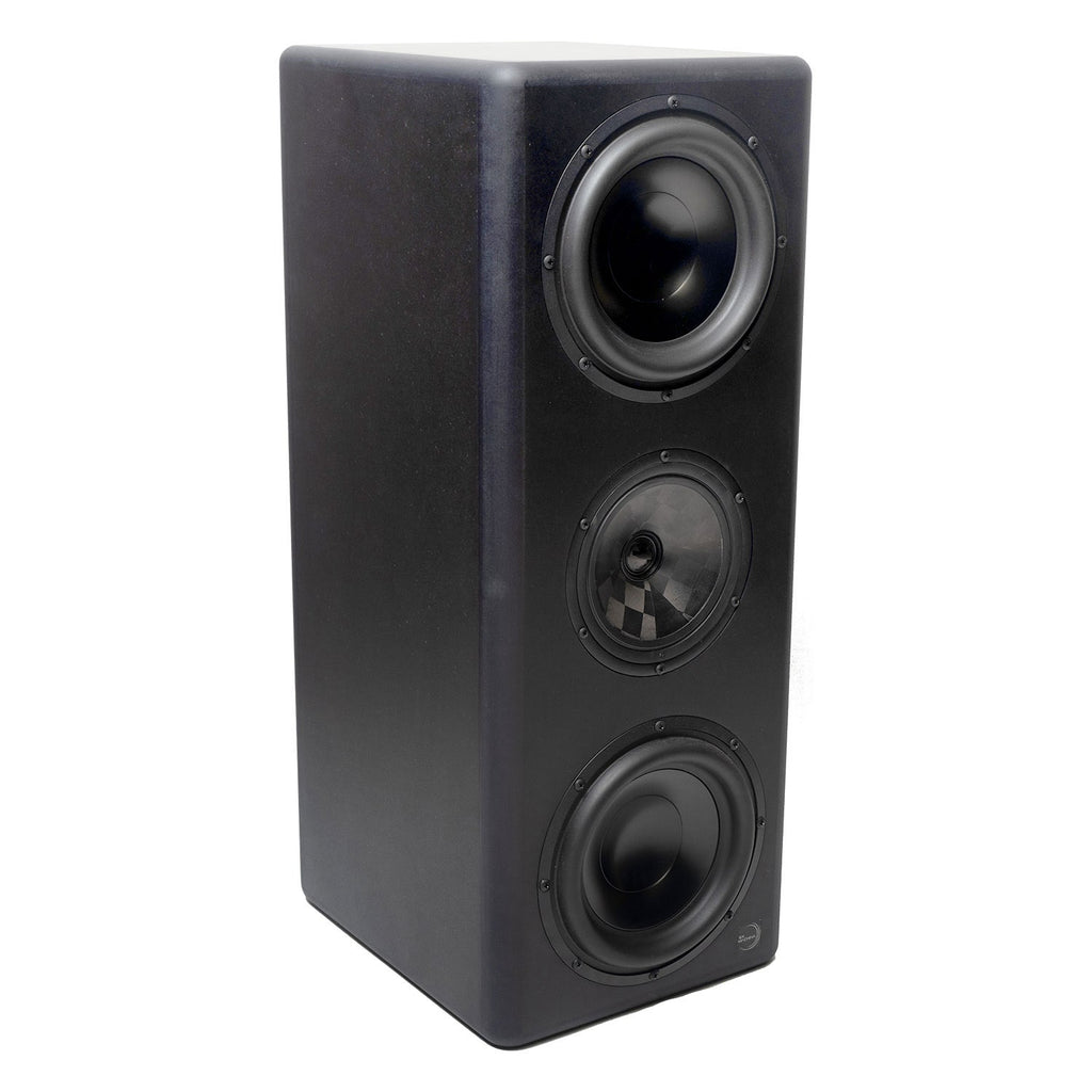 Ex Machina Quasar MKII 3-Way Active Studio Monitor - Single
