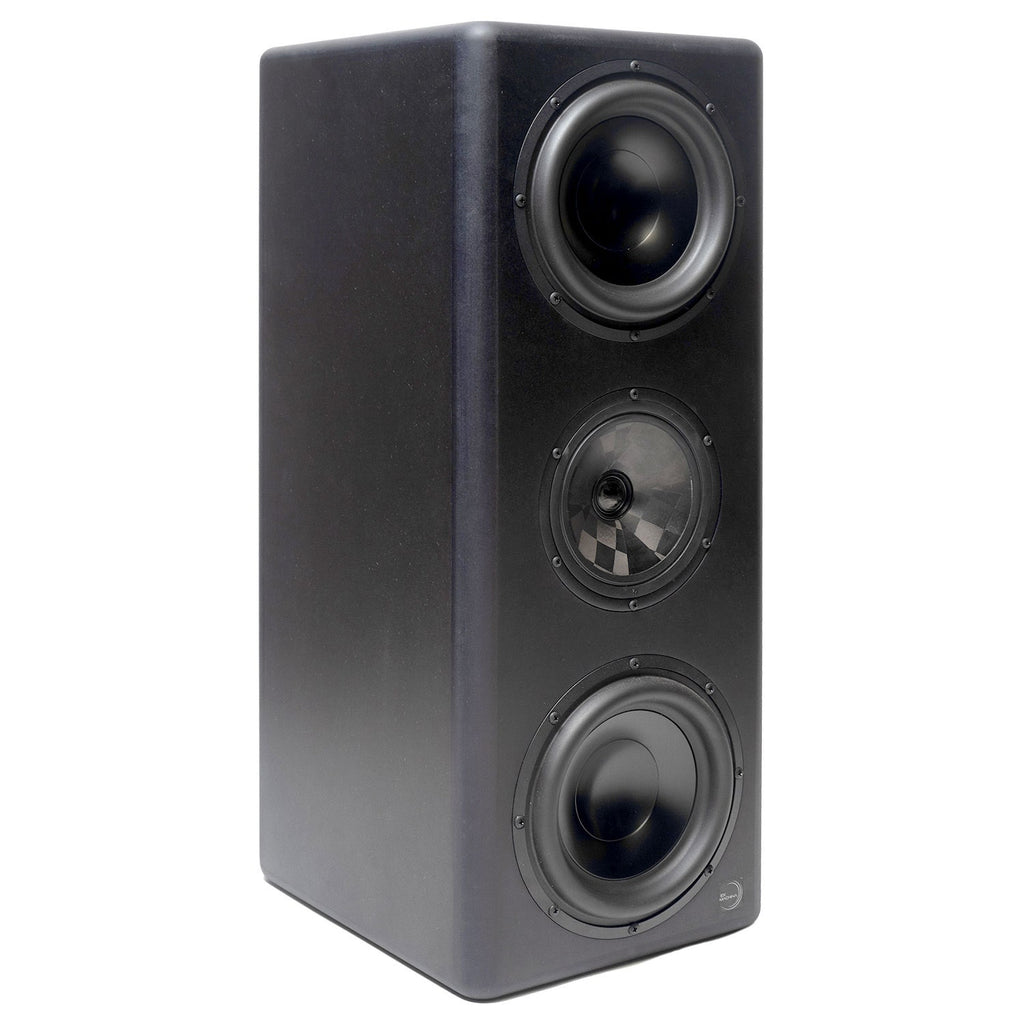 Ex Machina Quasar MKII 3-Way Active Studio Monitor - Single