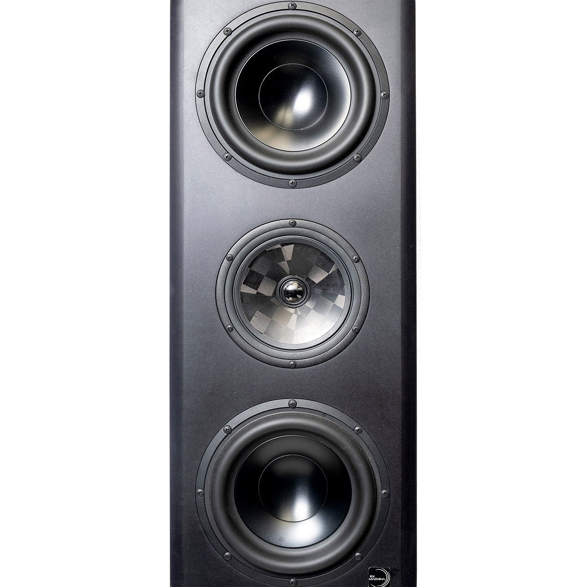 Ex Machina Quasar MKII 3-Way Active Studio Monitor - Single