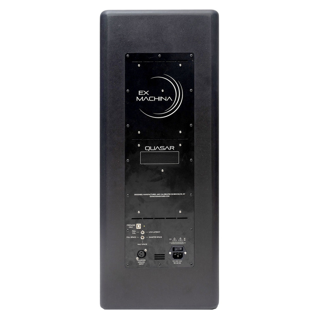 Ex Machina Quasar MKII 3-Way Active Studio Monitor - Single