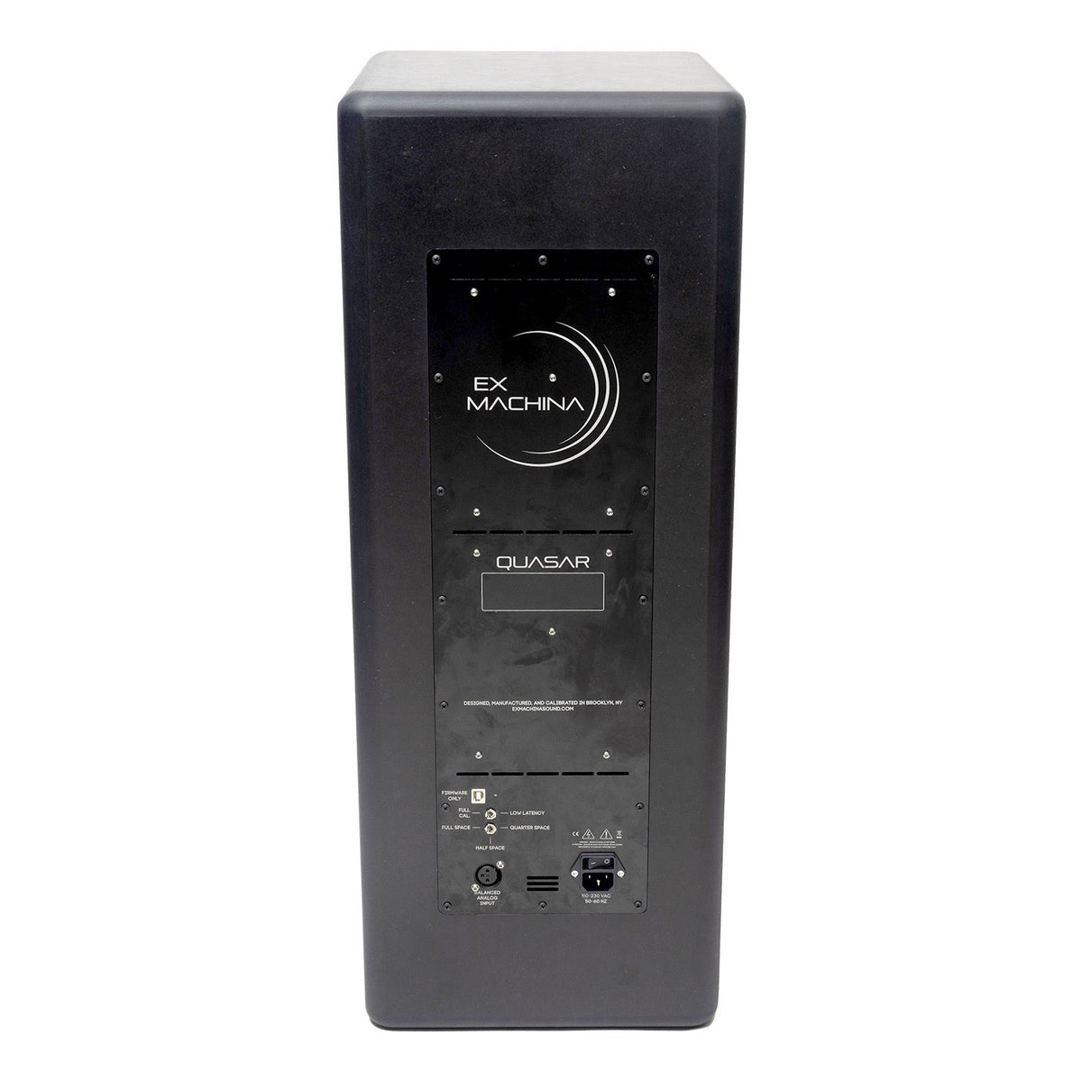Ex Machina Quasar MKII 3-Way Active Studio Monitor - Single