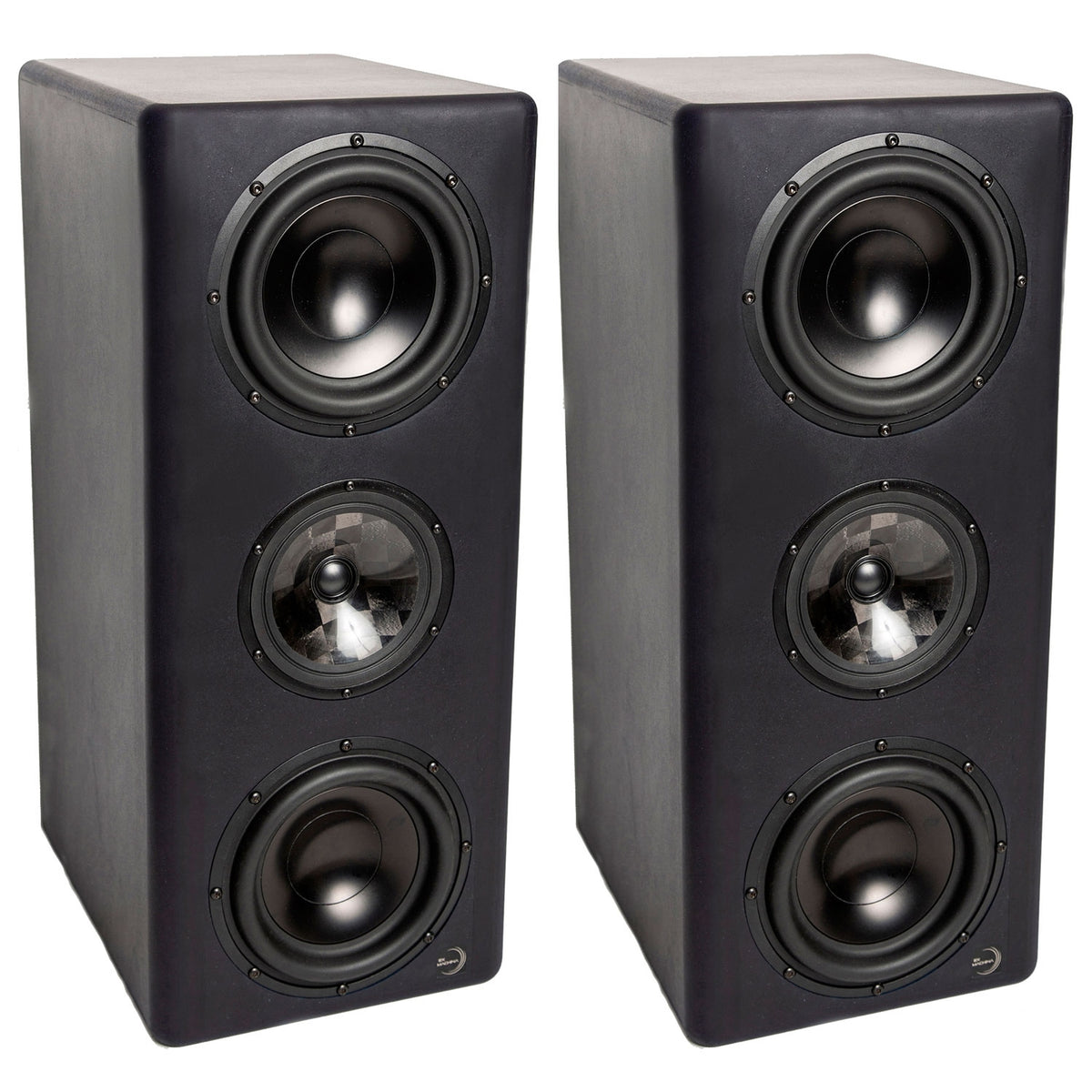 Ex Machina Quasar 3-Way Active Studio Monitor - Pair