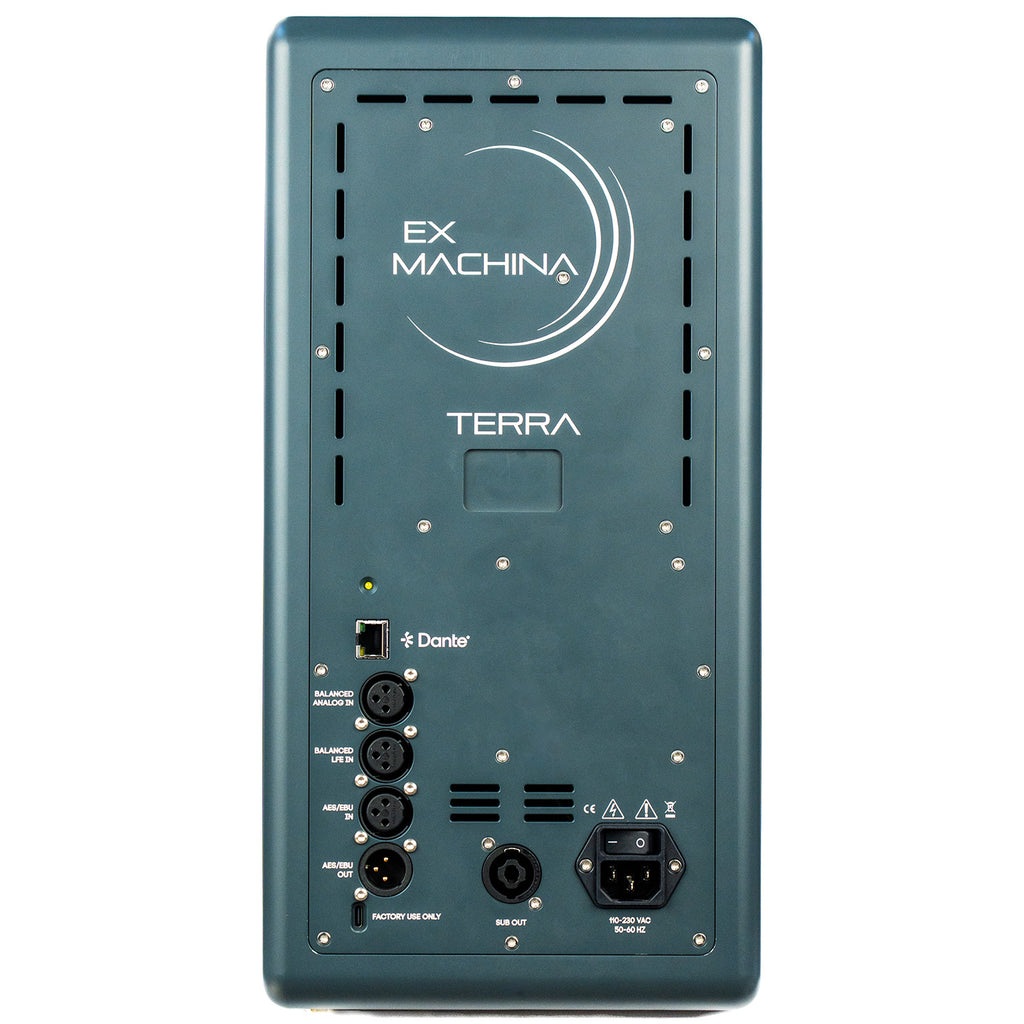 Ex Machina Terra 3-Way Active Reference Monitor - Single