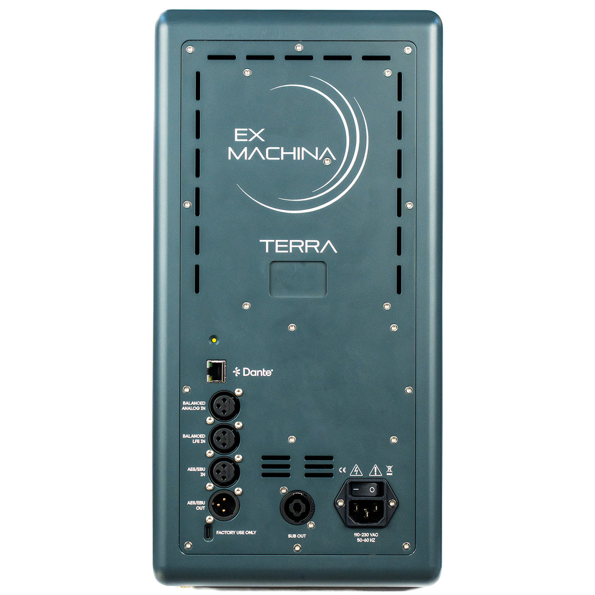 Ex Machina Terra 3-Way Active Reference Monitor - Single