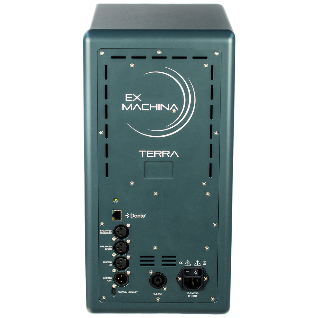 Ex Machina Terra 3-Way Active Reference Monitor - Single