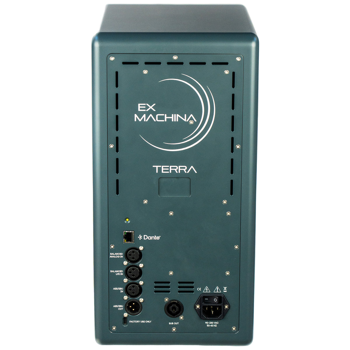 Ex Machina Terra 3-Way Active Reference Monitor - Single