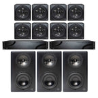 Ex Machina Titan ATMOS Studio Monitor Package 1