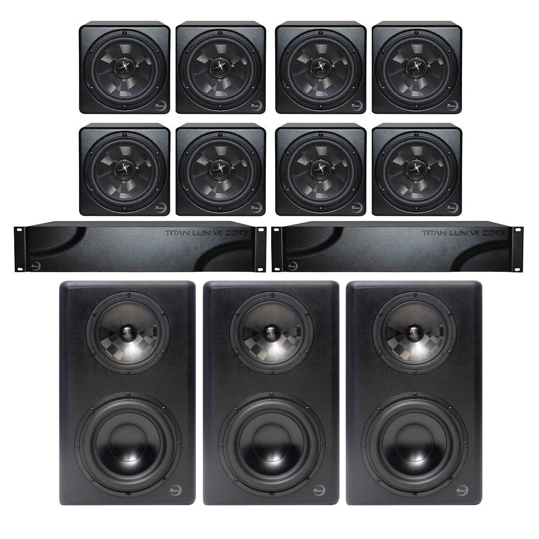 Ex Machina Titan ATMOS Studio Monitor Package 1