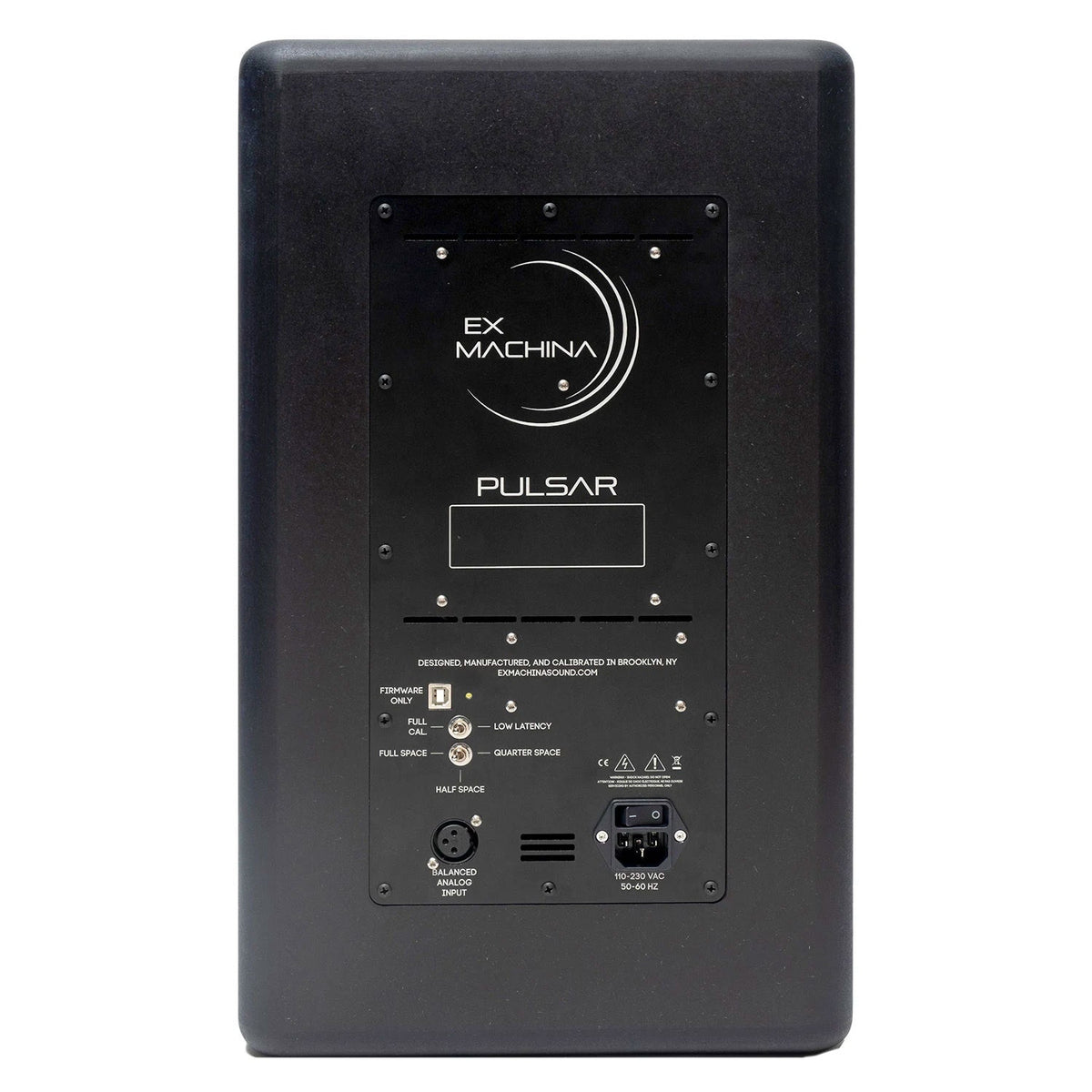 Ex Machina Titan ATMOS Studio Monitor Package 1
