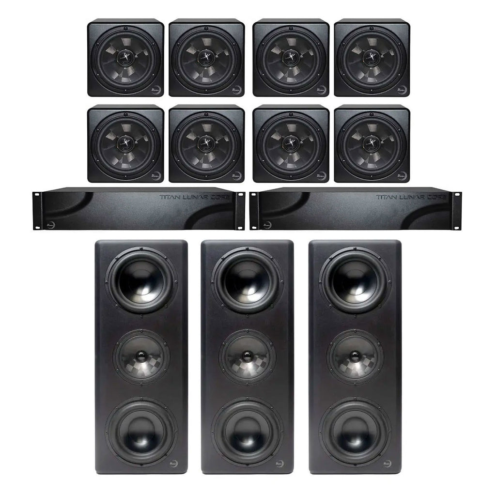 Ex Machina Titan ATMOS Studio Monitor Package 2