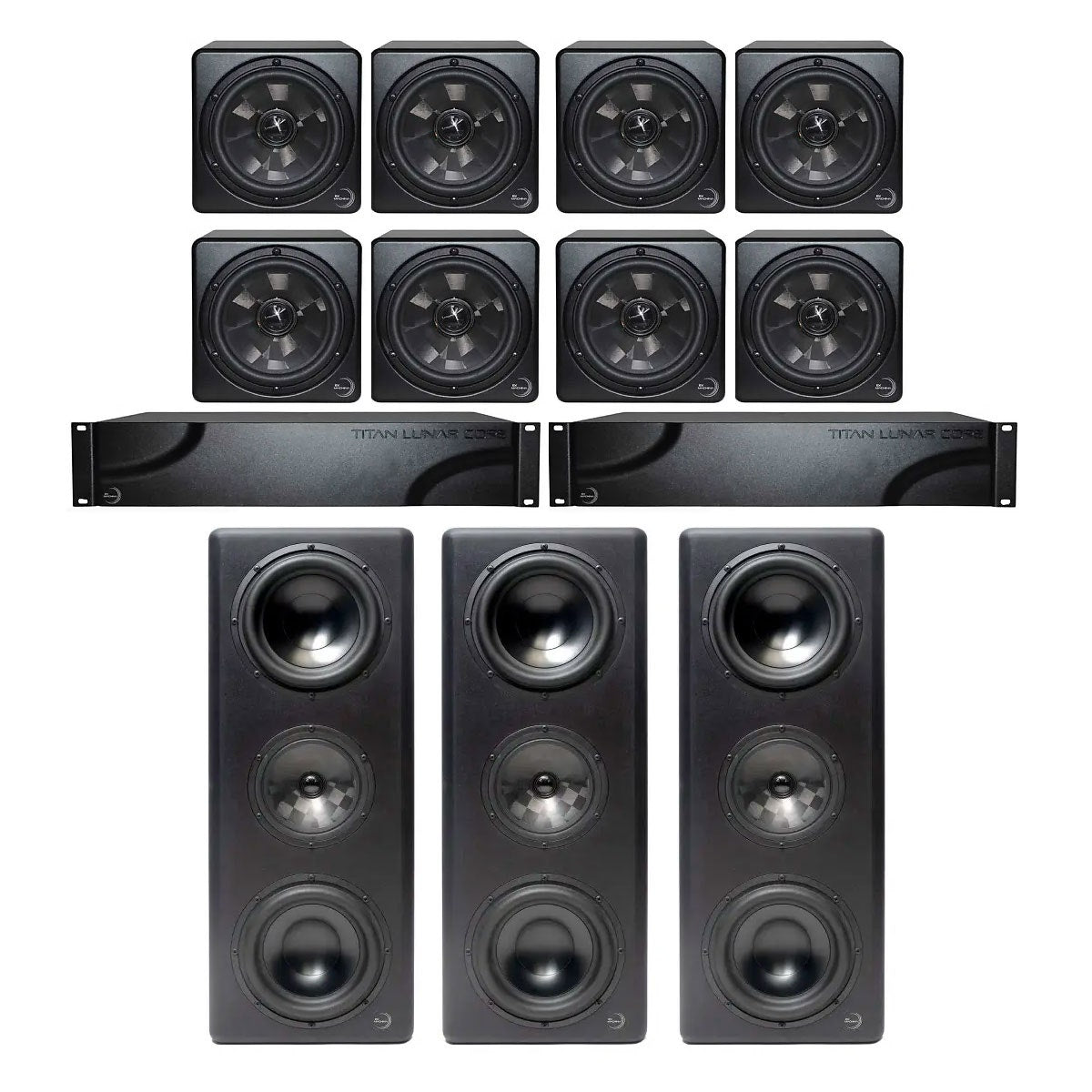 Ex Machina Titan ATMOS Studio Monitor Package 2