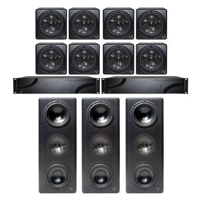 Ex Machina Titan ATMOS Studio Monitor Package 2