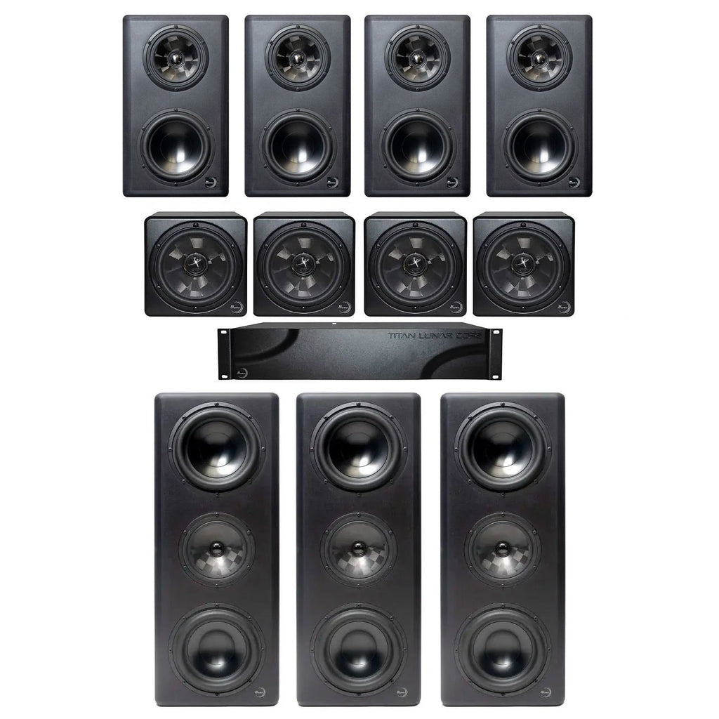 Ex Machina Titan ATMOS Studio Monitor Package 3
