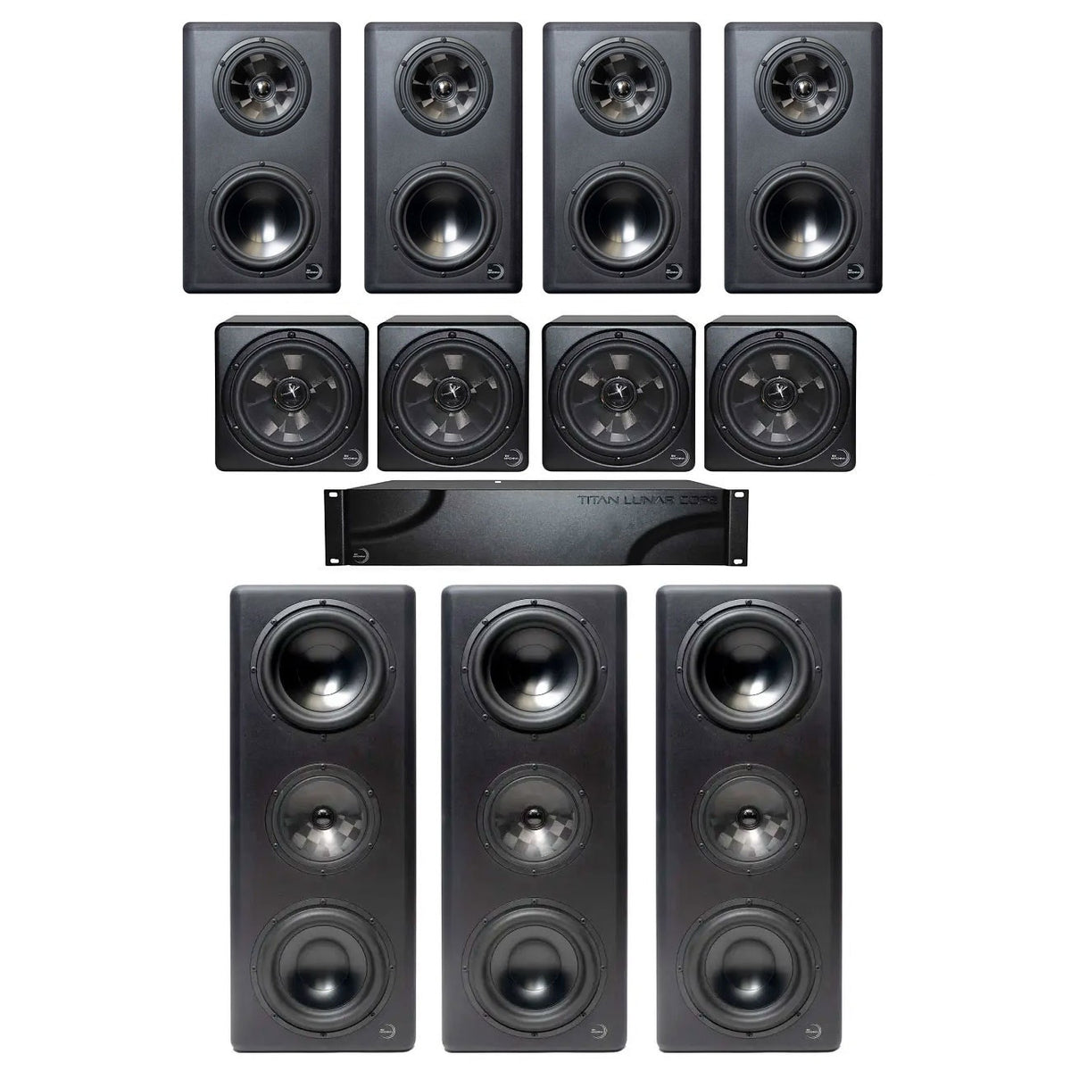 Ex Machina Titan ATMOS Studio Monitor Package 3