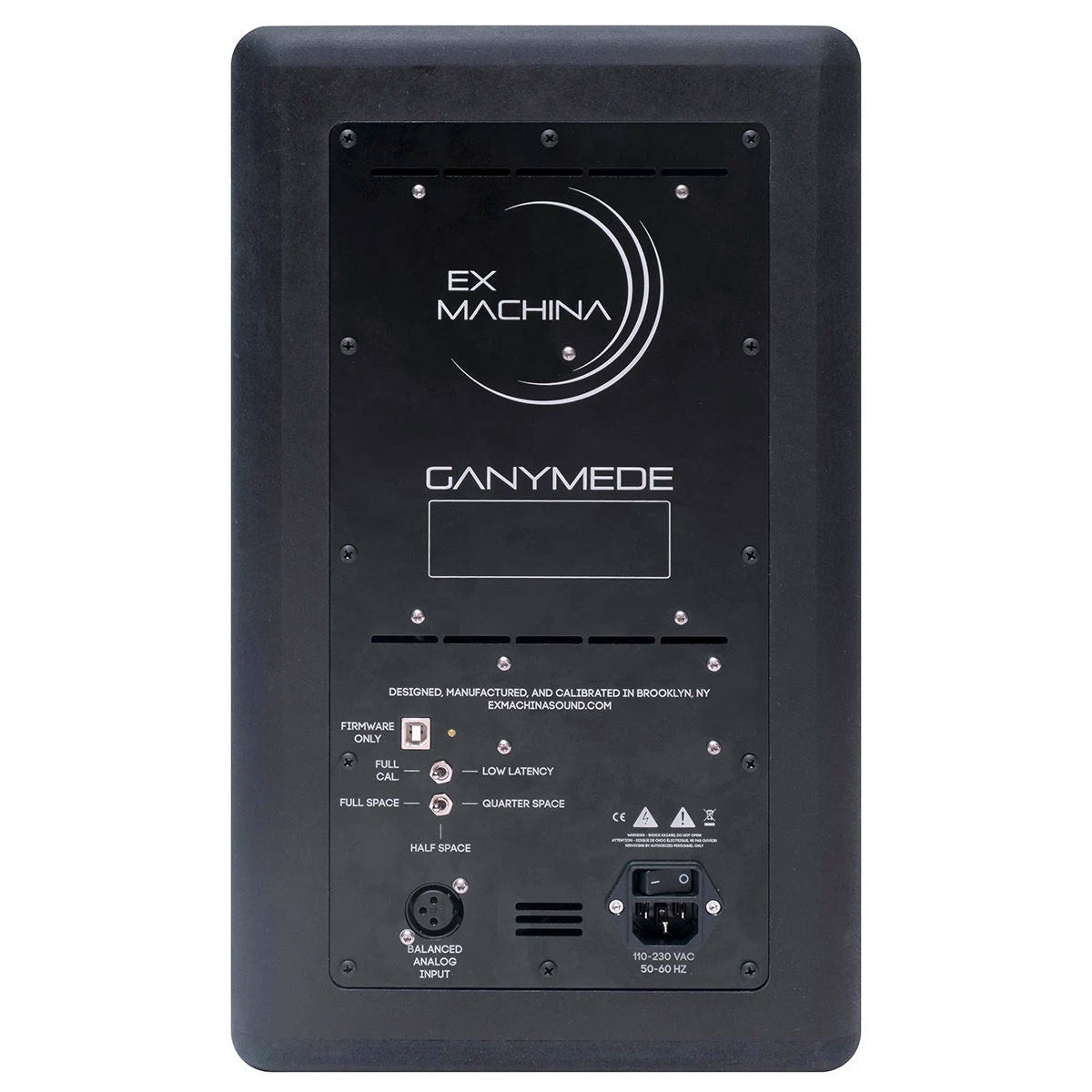 Ex Machina Titan ATMOS Studio Monitor Package 3