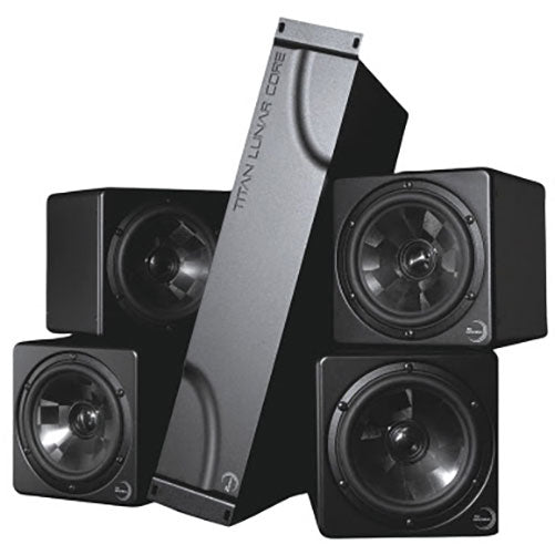 Ex Machina TITAN 2-Way Active Atmos-Optimized Monitor Package