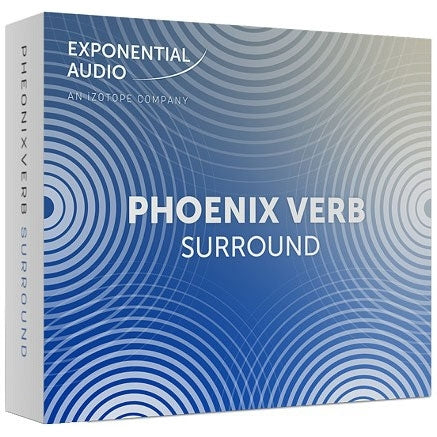 Exponential Audio PhoenixVerb Surround - Electronic Delivery