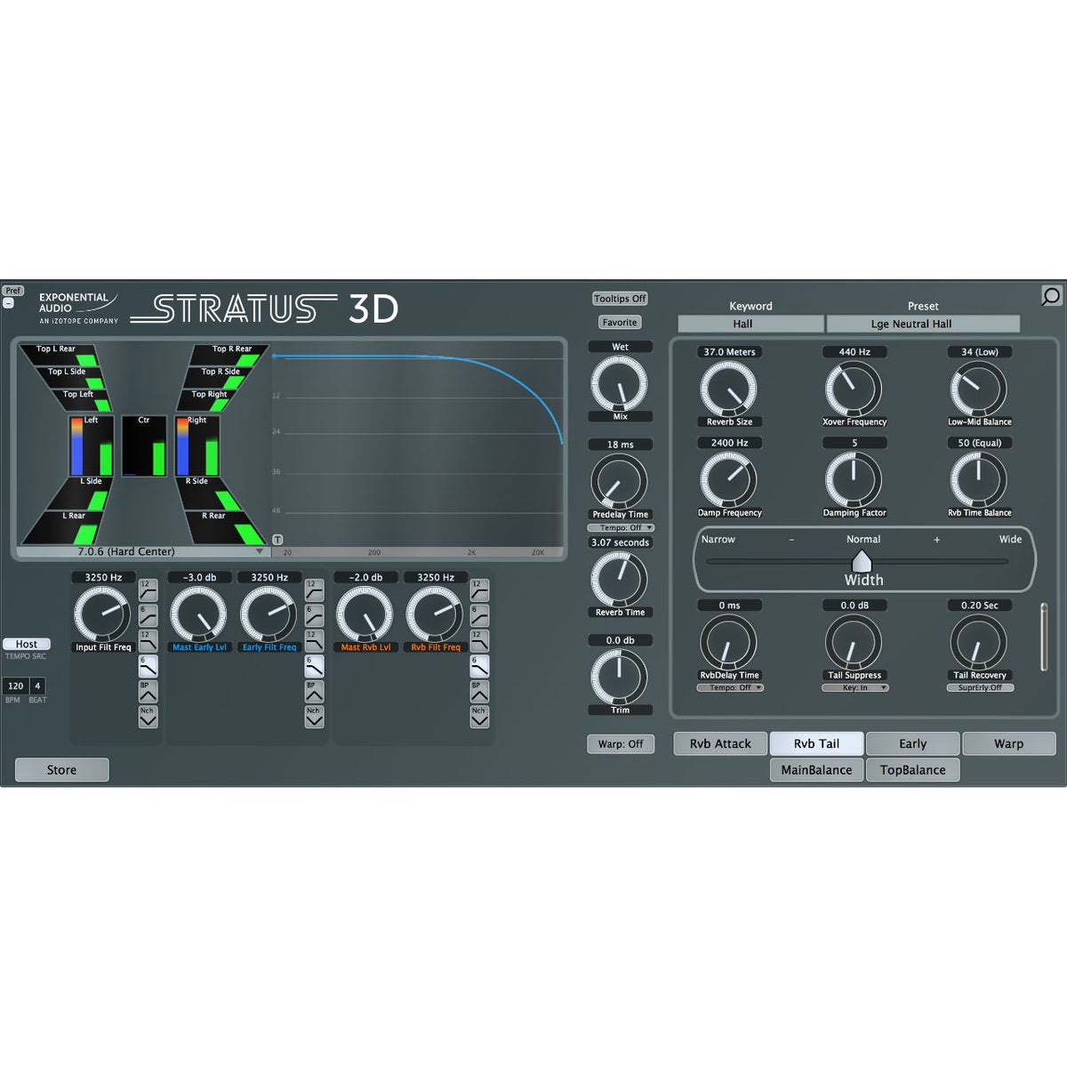 Exponential Audio Stratus 3D Reverb - Electronic Delivery
