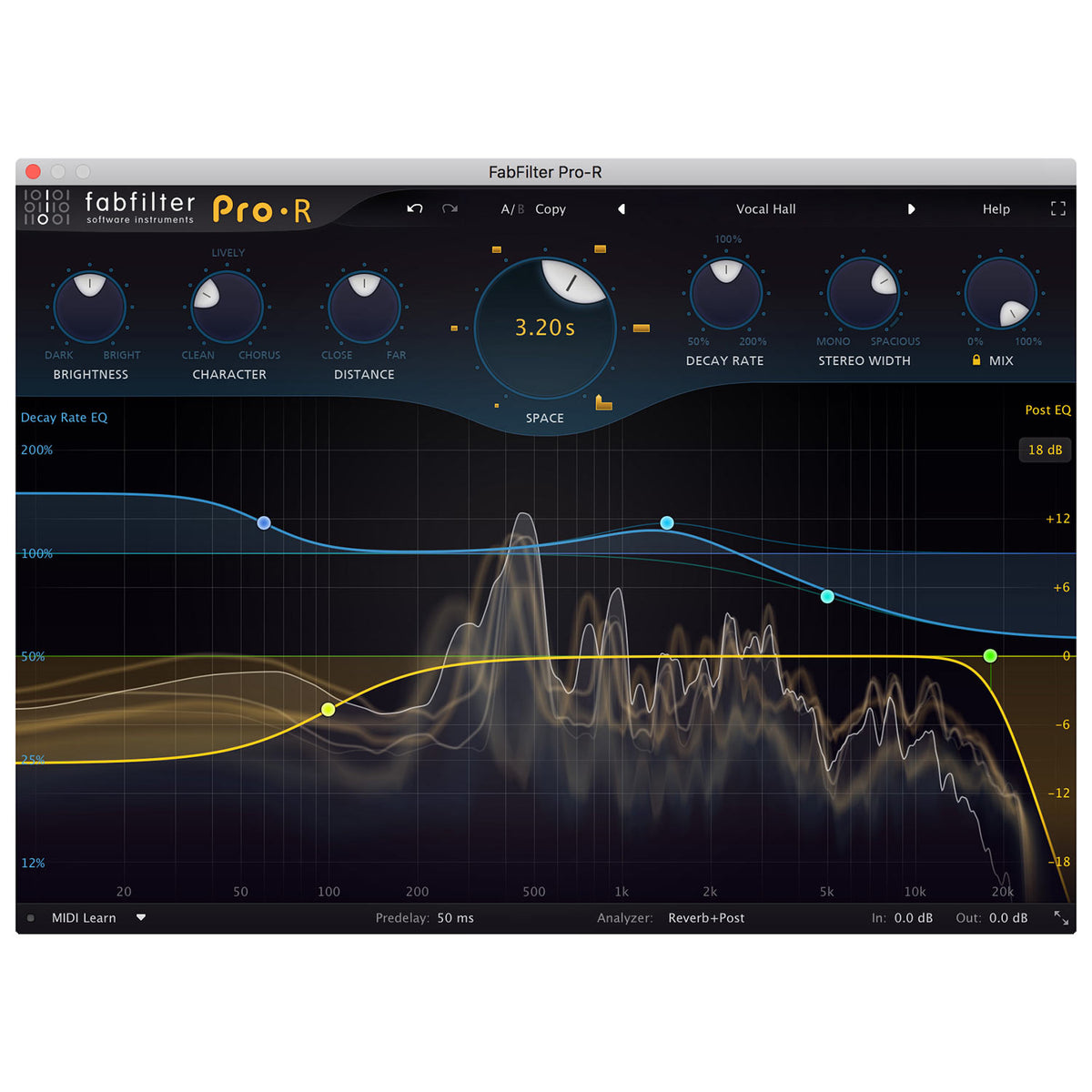 FabFilter Pro-R - Electronic Download - Electronic Delivery