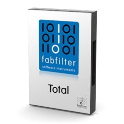 FabFilter Total Bundle - Electronic Delivery