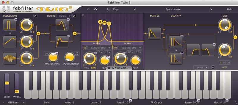 FabFilter Total Bundle - Electronic Delivery
